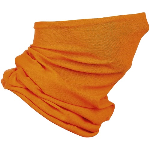 Многофункциональная бандана Bolt, оранжевая фото 2