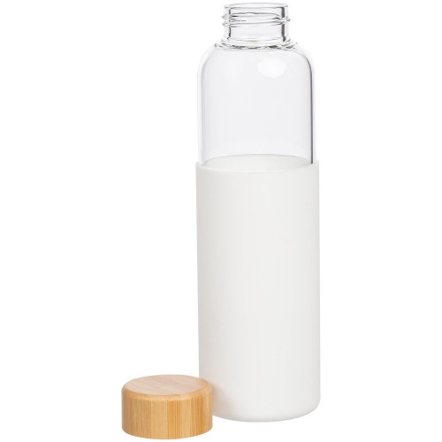 Бутылка для воды Onflow, белая фото 2