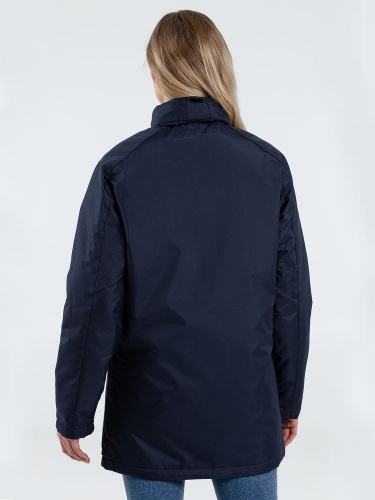 Куртка на стеганой подкладке Robyn, темно-синяя фото 6