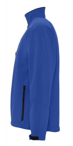 Куртка мужская на молнии Relax 340, ярко-синяя фото 3