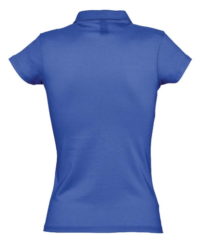 Рубашка поло женская Prescott Women 170, ярко-синяя (royal) фото 2
