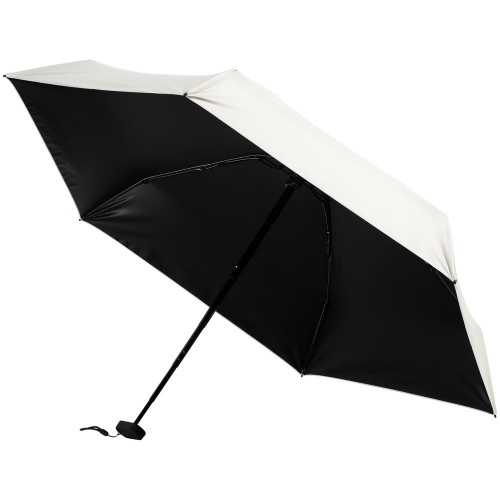Зонт складной Sunway в сумочке, бежевый фото 2