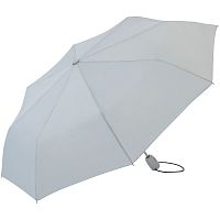 Зонт складной AOC, светло-серый