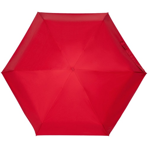 Складной зонт Color Action, в кейсе, красный фото 4