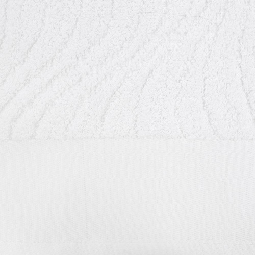 Полотенце New Wave, большое, белое фото 4