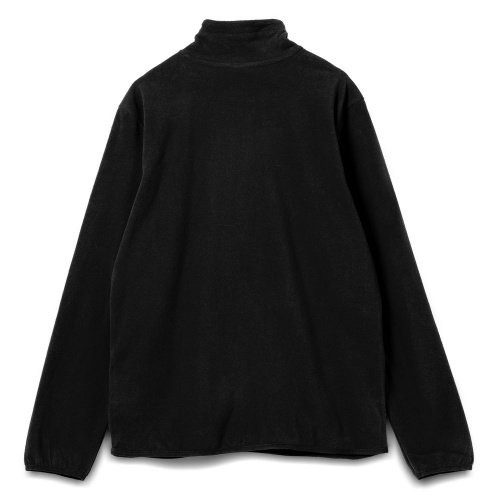 Куртка флисовая мужская Twohand, черная фото 2