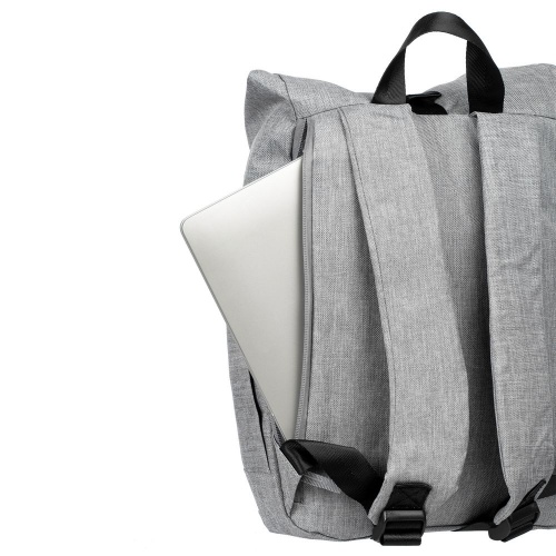 Рюкзак Packmate Roll, серый фото 6