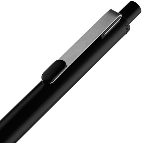 Ручка шариковая Renk, черная фото 5