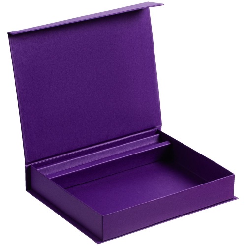 Коробка Duo под ежедневник и ручку, фиолетовая фото 2