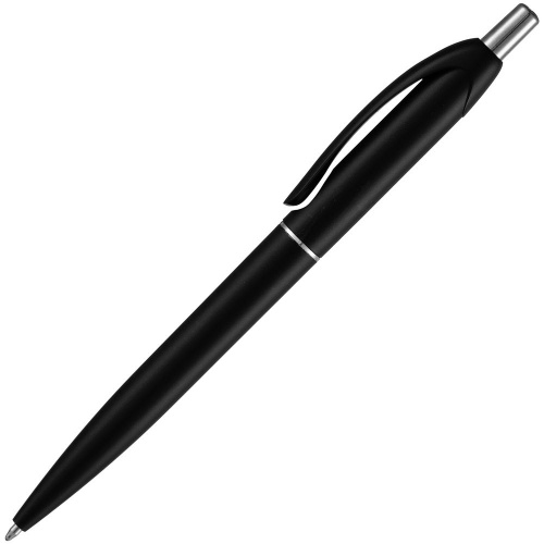 Ручка шариковая Bright Spark, черный металлик фото 2