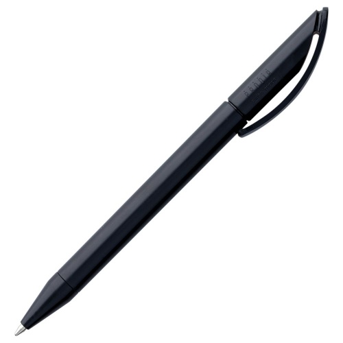 Ручка шариковая Prodir DS3 TPP, черная фото 3