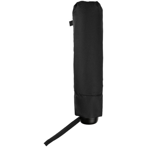 Зонт складной Hit Mini, ver.2, черный фото 4