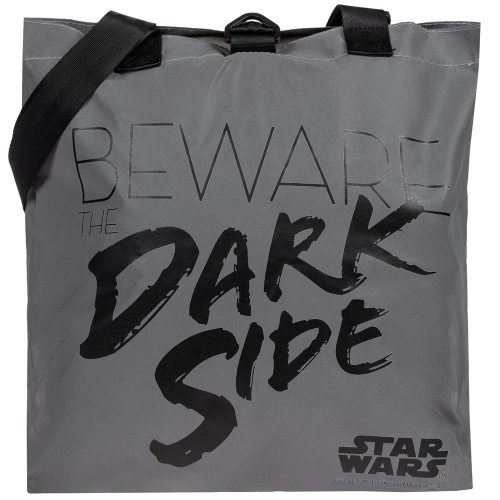 Шопер Beware The Dark Side из светоотражающей ткани фото 5