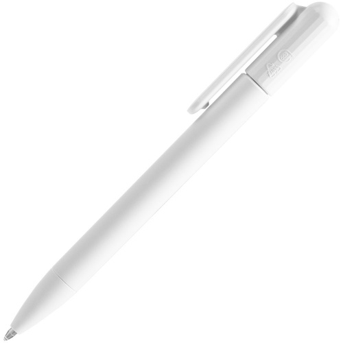 Ручка шариковая Prodir DS6S TMM, белая фото 3