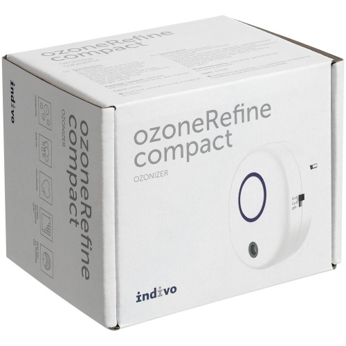 Озонатор воздуха ozonRefine Сompact, белый фото 4
