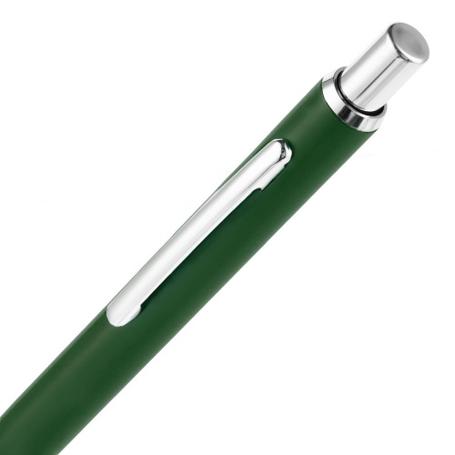 Ручка шариковая Mastermind, зеленая фото 5