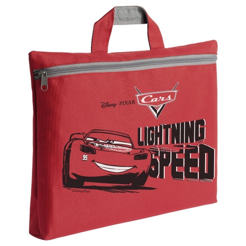 Сумка-папка Lightning McQueen, красная фото 2