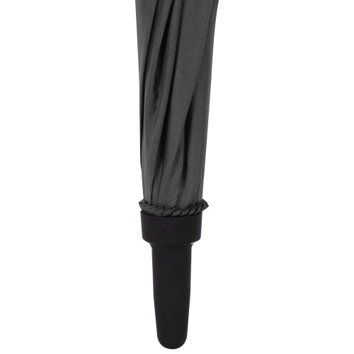 Зонт-трость Trend Golf AC, серый фото 5