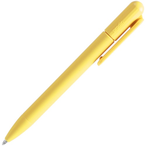 Ручка шариковая Prodir DS6S TMM, желтая фото 4