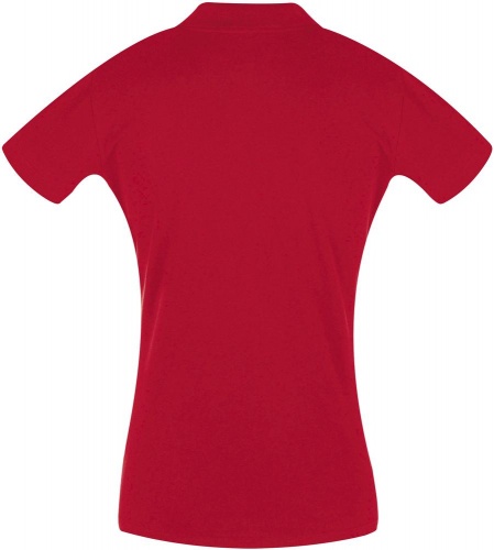 Рубашка поло женская Perfect Women 180 красная фото 2