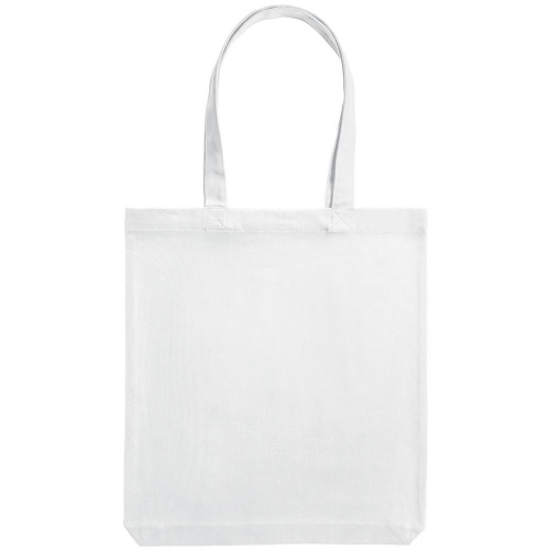 Холщовая сумка «Странное слово», молочно-белая фото 3