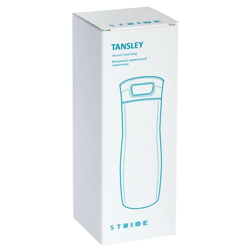 Термостакан Tansley ver.2, герметичный, вакуумный, серебристый фото 6