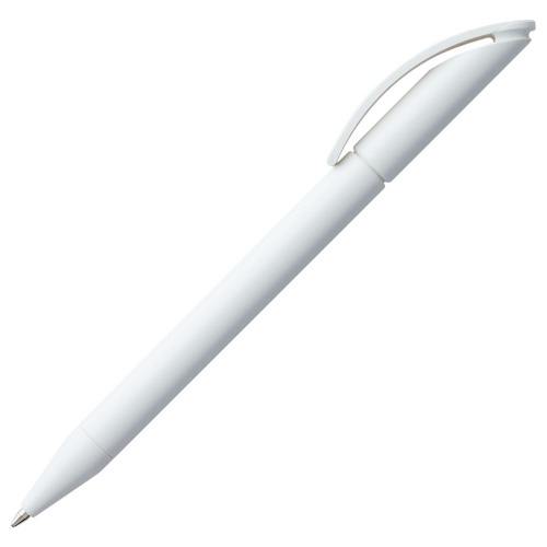 Ручка шариковая Prodir DS3 TPP, белая фото 2