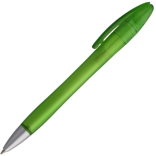 Ручка шариковая Moon, зеленая фото 3