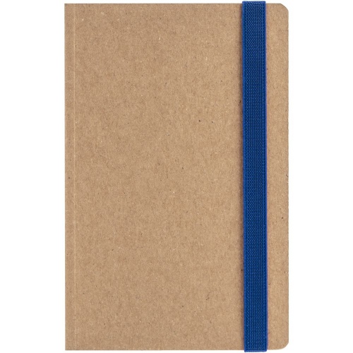 Ежедневник Eco Write Mini, недатированный, с синей резинкой фото 3