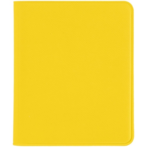 Картхолдер с отделением для купюр Dual, желтый фото 2