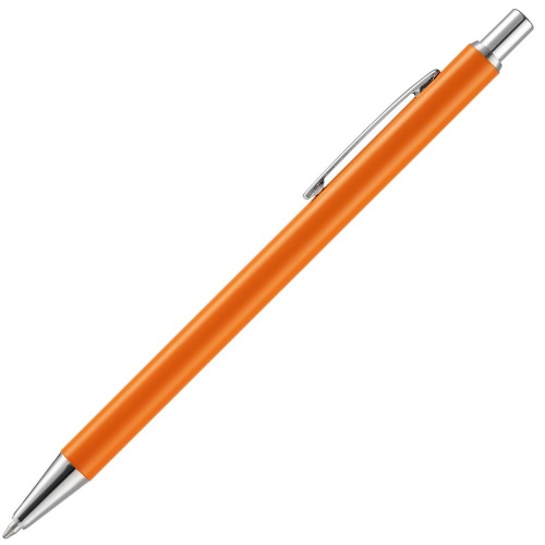 Ручка шариковая Mastermind, оранжевая фото 2