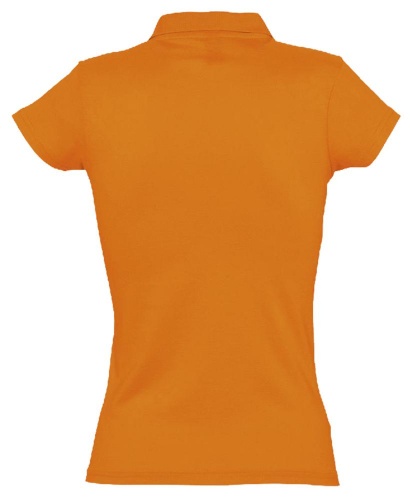 Рубашка поло женская Prescott Women 170, оранжевая фото 2