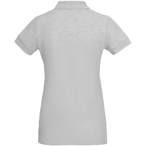 Рубашка поло женская Virma Premium Lady, серый меланж фото 2