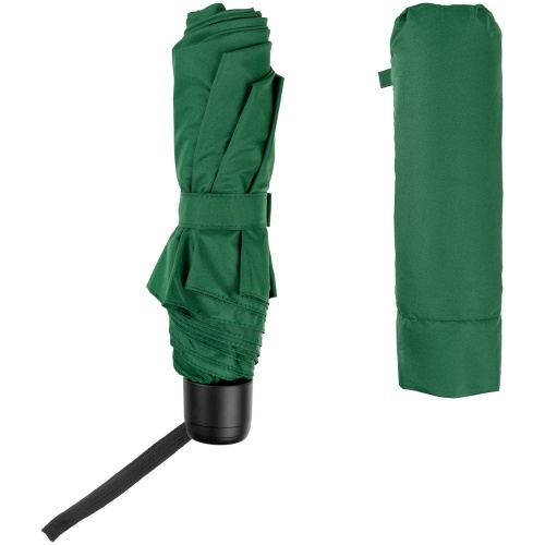 Зонт складной Hit Mini, ver.2, зеленый фото 4