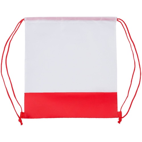 Рюкзак детский Classna, белый с красным фото 3