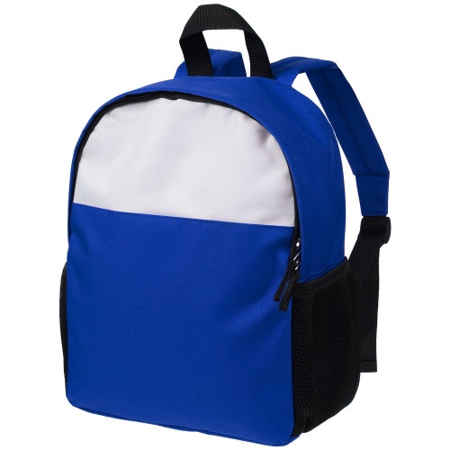 Детский рюкзак Comfit, белый с синим фото 5