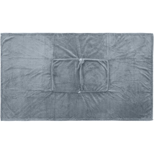 Плед-подушка Dreamscape, серый фото 5
