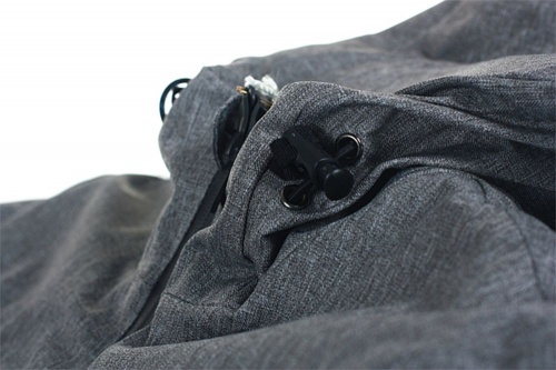 Куртка мужская Jackson, черный меланж фото 6