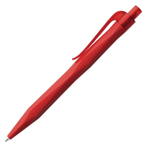 Ручка шариковая Prodir QS20 PMT-T, красная фото 2