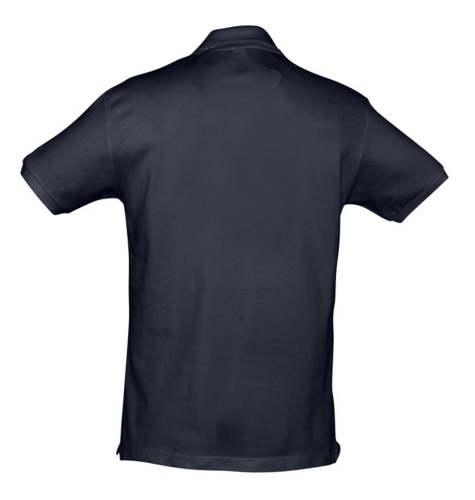 Рубашка поло мужская Spirit 240, темно-синяя (navy) фото 2