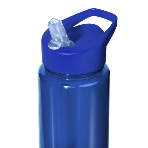 Бутылка для воды Holo, синяя фото 2