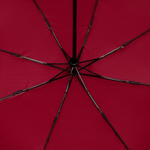 Зонт складной Ribbo, красный фото 3