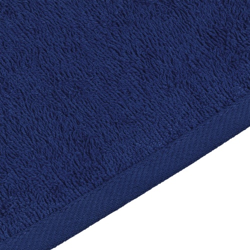 Полотенце Etude, среднее, синее фото 3