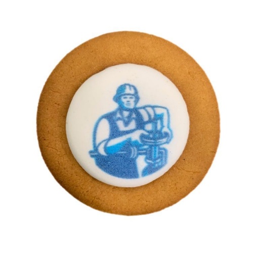 Печенье с логотипом Cookie Print на заказ фото 6