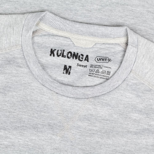 Свитшот мужской Kulonga Sweat, серый меланж фото 3