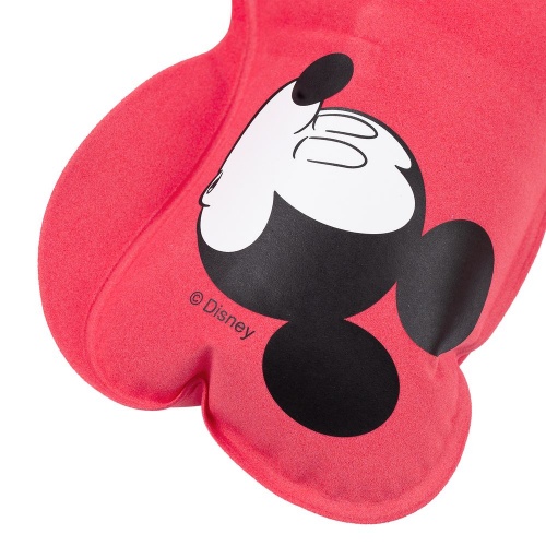 Надувная подушка под шею в чехле Mr. and Mrs. Mouse, красная фото 5
