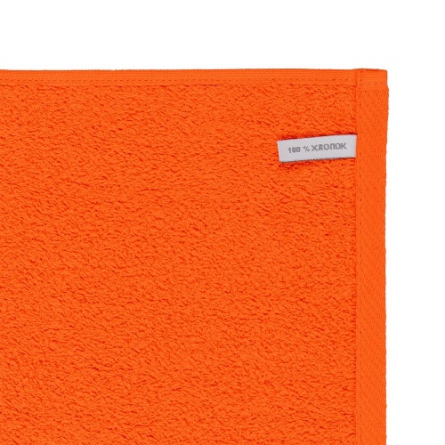 Полотенце Odelle, среднее, оранжевое фото 4