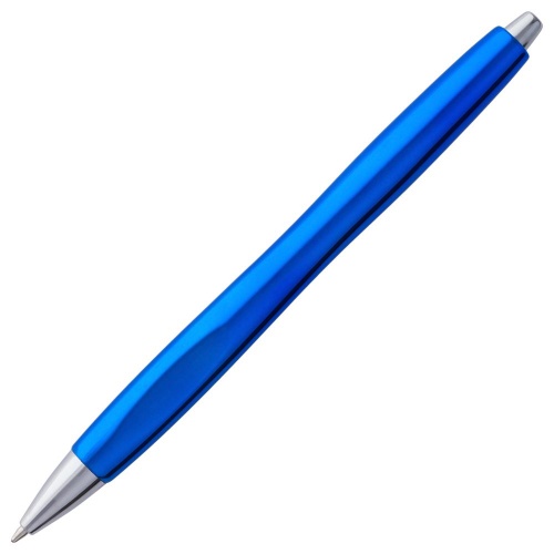 Ручка шариковая Barracuda, синяя фото 4