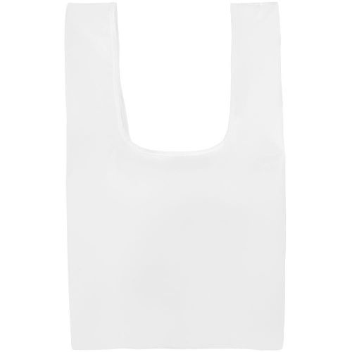 Складная сумка для покупок Packins, белая фото 2