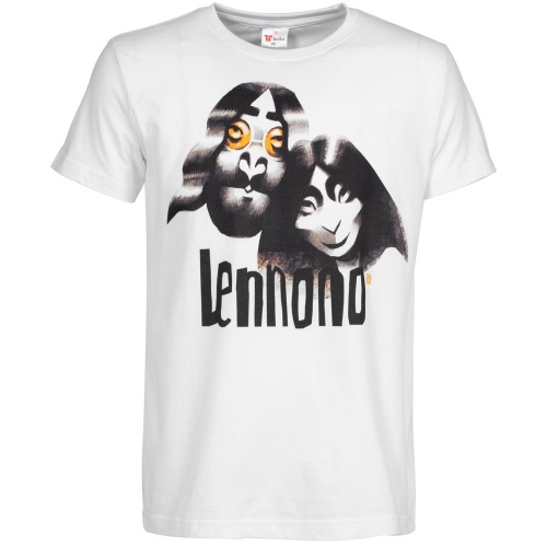 Футболка «Меламед. John Lennon, Yoko Ono», белая фото 2